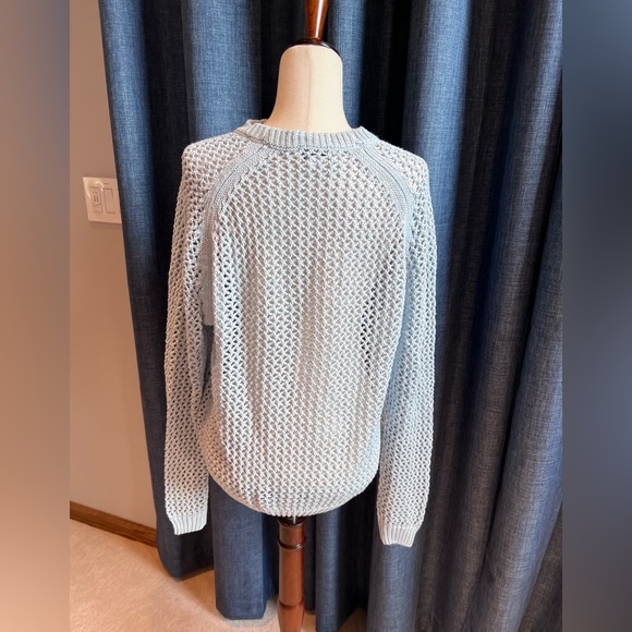 Ten Sixty Sherman Light Blue Sweater - L - Picture 4 of 7
